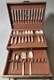 1955 Oneida South Seas Community Silver Plated Set 74 Pcs Setting for 11 with Box