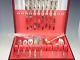 1957 Rogers Bros. IS EXQUISITE Silverplate Estate Set 54 Pieces