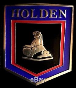 2017 Holden LJ Torana box set SILVER PLATE GRILLE BADGE Ltd Ed 200! & STAMP