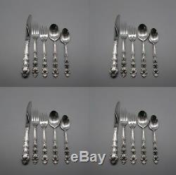 20pc SET Oneida Silverplate BEETHOVEN 1971 Service for Four