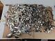 250 PC LOT 20 POUNDS Silver Plated Flatware Lot CRAFT GRADE SPOONS FORKS KNIVES