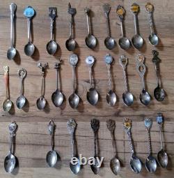 27 PC Random Silverware Lot Assorted Valuable Vintage Spoons AMAZING DEAL