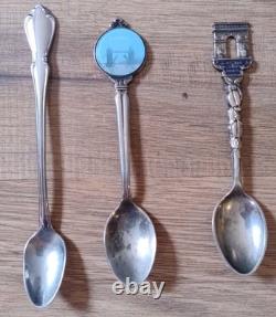 27 PC Random Silverware Lot Assorted Valuable Vintage Spoons AMAZING DEAL