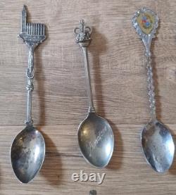 27 PC Random Silverware Lot Assorted Valuable Vintage Spoons AMAZING DEAL