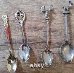 27 PC Random Silverware Lot Assorted Valuable Vintage Spoons AMAZING DEAL