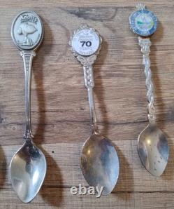 27 PC Random Silverware Lot Assorted Valuable Vintage Spoons AMAZING DEAL