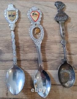 27 PC Random Silverware Lot Assorted Valuable Vintage Spoons AMAZING DEAL