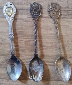 27 PC Random Silverware Lot Assorted Valuable Vintage Spoons AMAZING DEAL