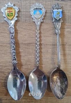 27 PC Random Silverware Lot Assorted Valuable Vintage Spoons AMAZING DEAL