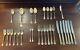29 pc Antique Flatware Set Reed & Barton Silver- Plated. Pompeian PAT, 1900-1930