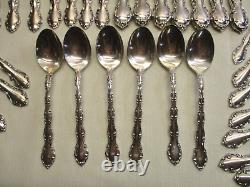 34 PCs 1968 TOWLE LONDONDERRY SILVERPLATE FLATWARE SET