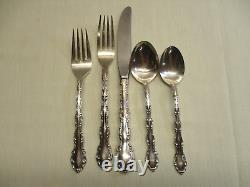 34 PCs 1968 TOWLE LONDONDERRY SILVERPLATE FLATWARE SET