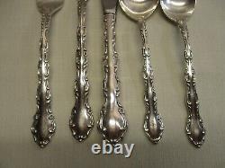 34 PCs 1968 TOWLE LONDONDERRY SILVERPLATE FLATWARE SET