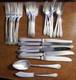 34 pcs VTG Oneida Paul Revere Silverplate Flatware 1927 VGC
