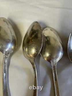 40 Pc Reed & Barton 1945 Festivity Silverplate Flatware Set No Monograms