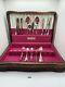 41 Pcs Community Silverplate Silverware Morningstar Buffet Flatware Set