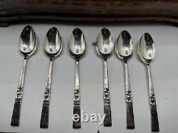 41 Pcs Community Silverplate Silverware Morningstar Buffet Flatware Set