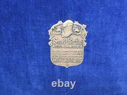 46 pcs 1927 Oneida Community Plate PAUL REVERE Silverplate Flatware Case