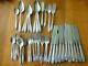 47 Piece DAFFODIL 1847 Rogers Bros Silverplate Flatware Service for 11 + Extras