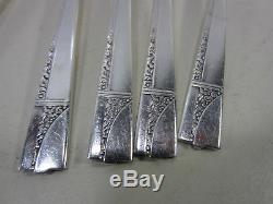 48 Pc. Nobility Plate Silverplated Silverware Set- 1937 Caprice