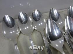 48 Pc. Nobility Plate Silverplated Silverware Set- 1937 Caprice