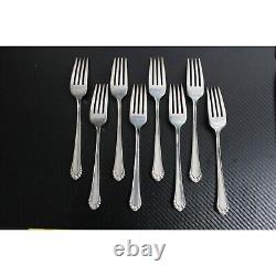 49 Pc. Flatware Set, Cavalier By Gorham Silver Silverplate