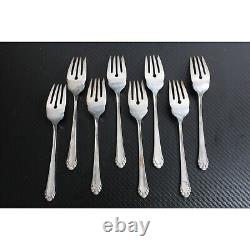 49 Pc. Flatware Set, Cavalier By Gorham Silver Silverplate