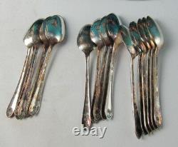 50 PC International EXQUISITE 1940 Silverplate Flatware Set Service For 8