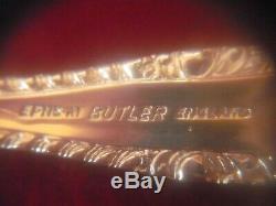 (50) Pc Butler EPNS Silverplate Flatware Set, England #18