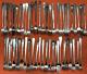 50 SEAFOOD COCKTAIL FORKS 5.5-6.5 Antique to Vintage Silverplated Mix No Mono