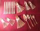 51 Piece Set International SILVERPLATE 1929 DESOTO Spoons Forks Knives Serving