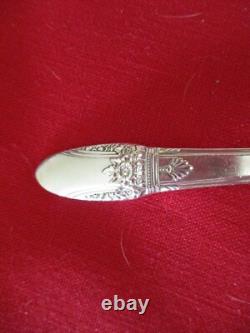 (52) Pc. 1847 Rogers Silverplate Flatware Set, Service 8, 1937 First Love #25