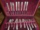 52 Pc set Harmony House Wallace Silverware Personality Pattern exquisite boX