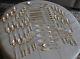 52 Piece Orleans International Deep Silver Set for 8 with Serving Pcs Gorgeous