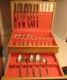 53 pc ONEIDA FLATWARE SET COMMUNITY SILVERPLATE SILVERWARE SOUTH SEAS WithCase