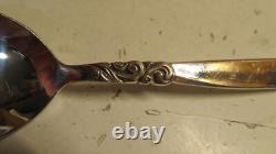 53 pc ONEIDA FLATWARE SET COMMUNITY SILVERPLATE SILVERWARE SOUTH SEAS WithCase