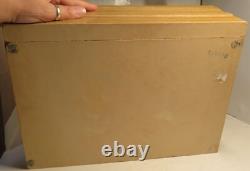 53 pc ONEIDA FLATWARE SET COMMUNITY SILVERPLATE SILVERWARE SOUTH SEAS WithCase