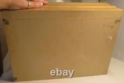 53 pc ONEIDA FLATWARE SET COMMUNITY SILVERPLATE SILVERWARE SOUTH SEAS WithCase