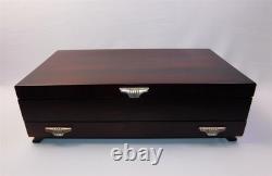 54 Pcs MCM Vtg Oneida Community Plate Twilight Silver Plate Flatware Set In Box