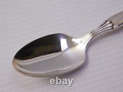 54 Pcs MCM Vtg Oneida Community Plate Twilight Silver Plate Flatware Set In Box