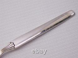 54 Pcs MCM Vtg Oneida Community Plate Twilight Silver Plate Flatware Set In Box