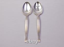 54 Pcs MCM Vtg Oneida Community Plate Twilight Silver Plate Flatware Set In Box