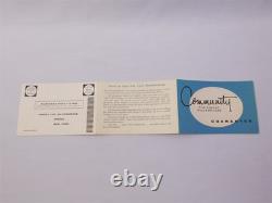 54 Pcs MCM Vtg Oneida Community Plate Twilight Silver Plate Flatware Set In Box