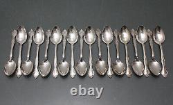 (57 Pieces) Oneida Community Flatware Set AFFECTION, Silverplate Silverware Lot