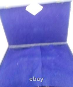 58 Pc Silverware Set Of 12 VTG neida, Old Company Stainless USA-Case FreeShip