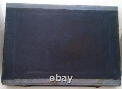 58 Pc Silverware Set Of 12 VTG neida, Old Company Stainless USA-Case FreeShip