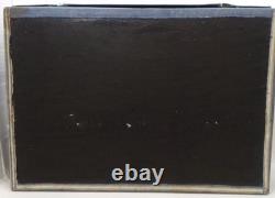 58 Pc Silverware Set Of 12 VTG neida, Old Company Stainless USA-Case FreeShip