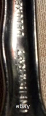 58 Pc Silverware Set Of 12 VTG neida, Old Company Stainless USA-Case FreeShip