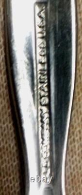 58 Pc Silverware Set Of 12 VTG neida, Old Company Stainless USA-Case FreeShip