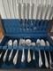 58 piece Wm Rogers & Son International Silver 1940's EXQUISITE pattern